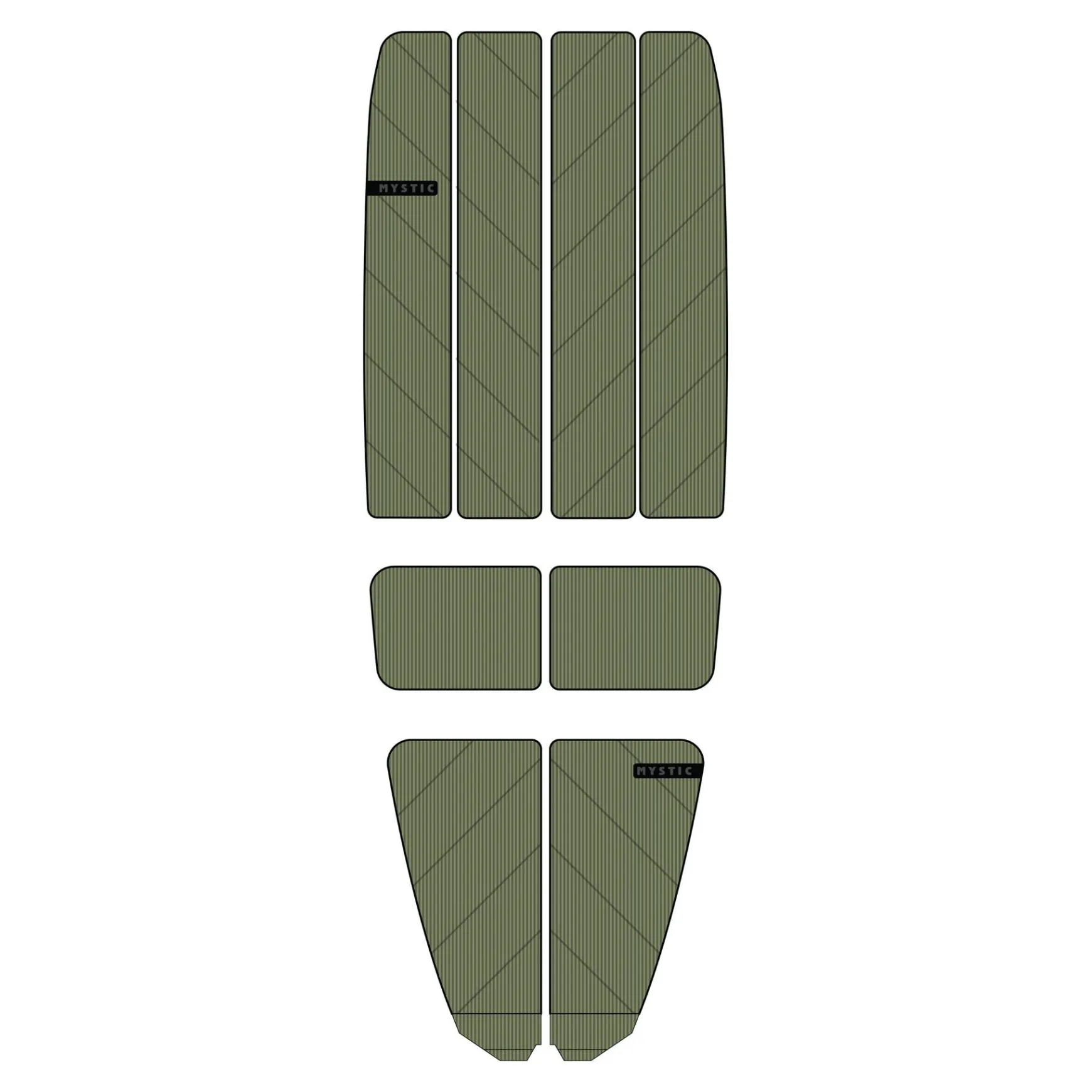 Mystic Ambush Full Deckpad> Traction Pads