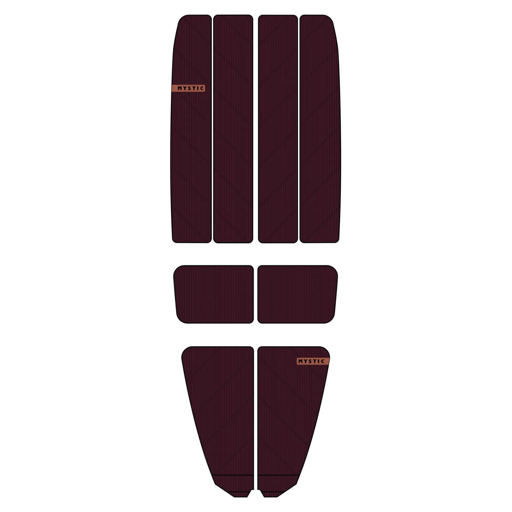 Mystic Ambush Full Deckpad> Traction Pads