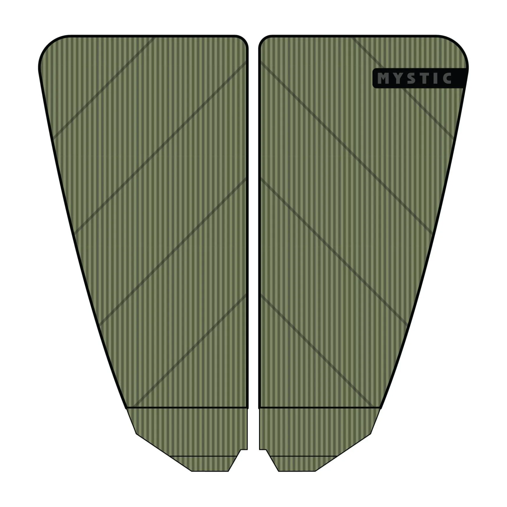 Mystic Ambush Tailpad> Traction Pads
