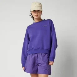 Mystic Dropped Shoulder Crew> Sweats