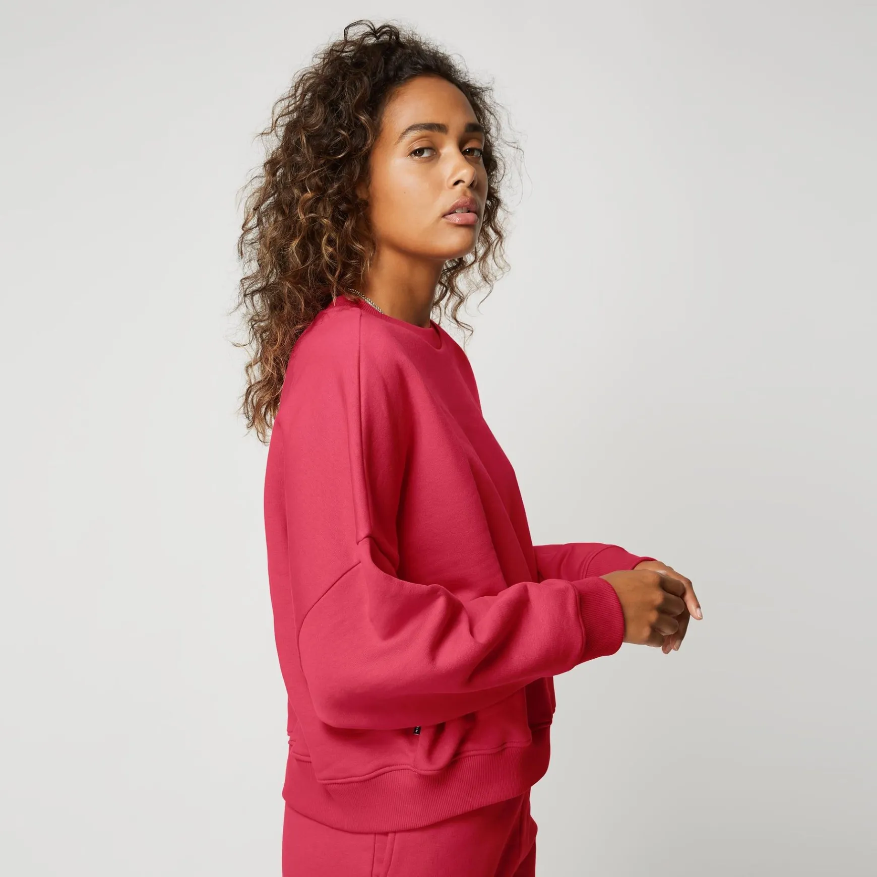 Mystic Dropped Shoulder Crew> Sweats