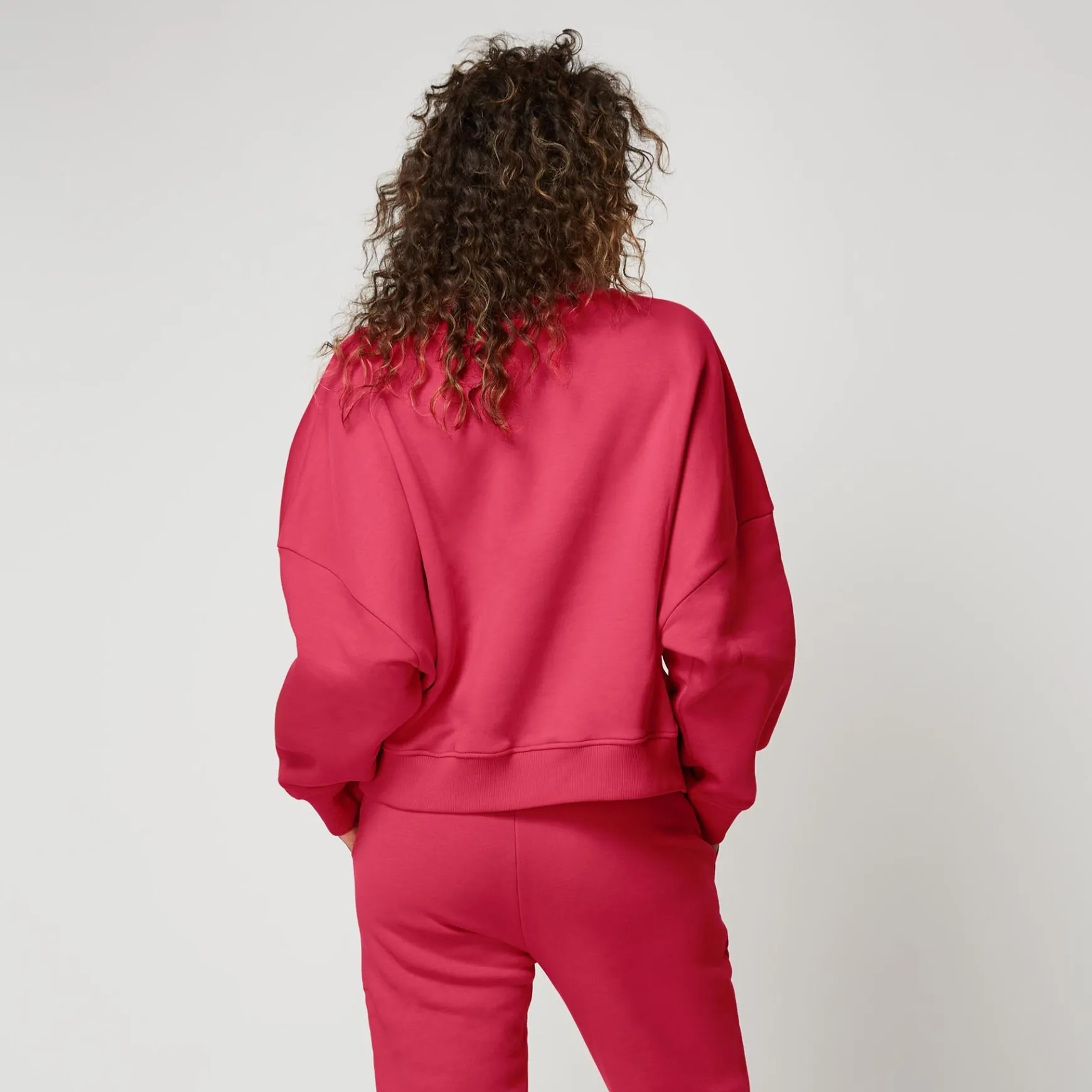 Mystic Dropped Shoulder Crew> Sweats