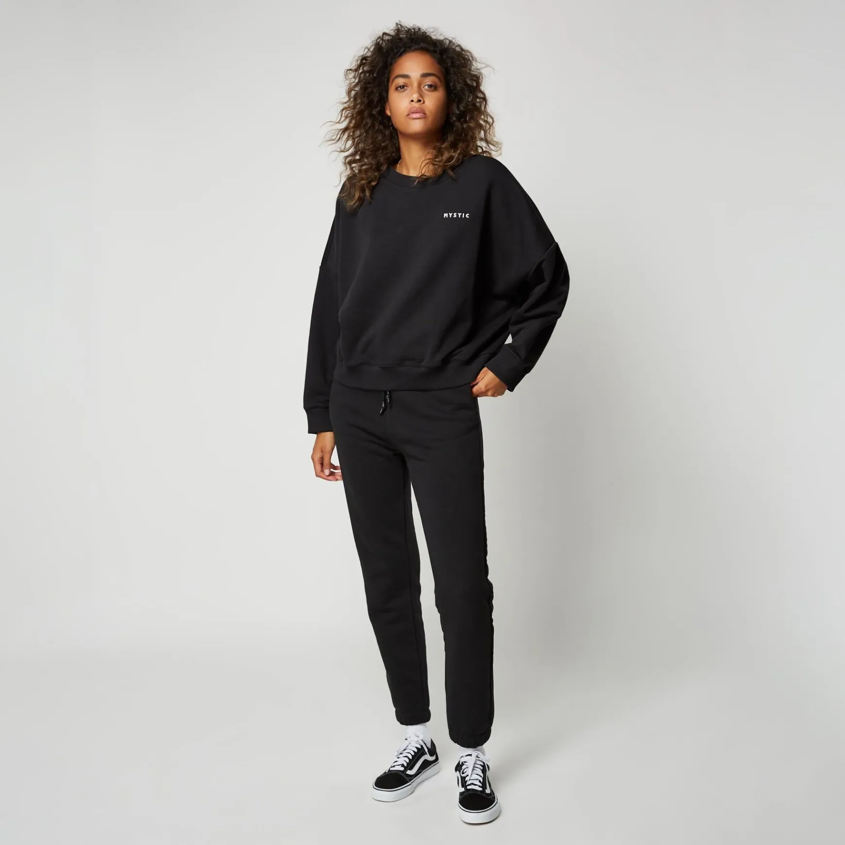 Mystic Dropped Shoulder Crew> Sweats