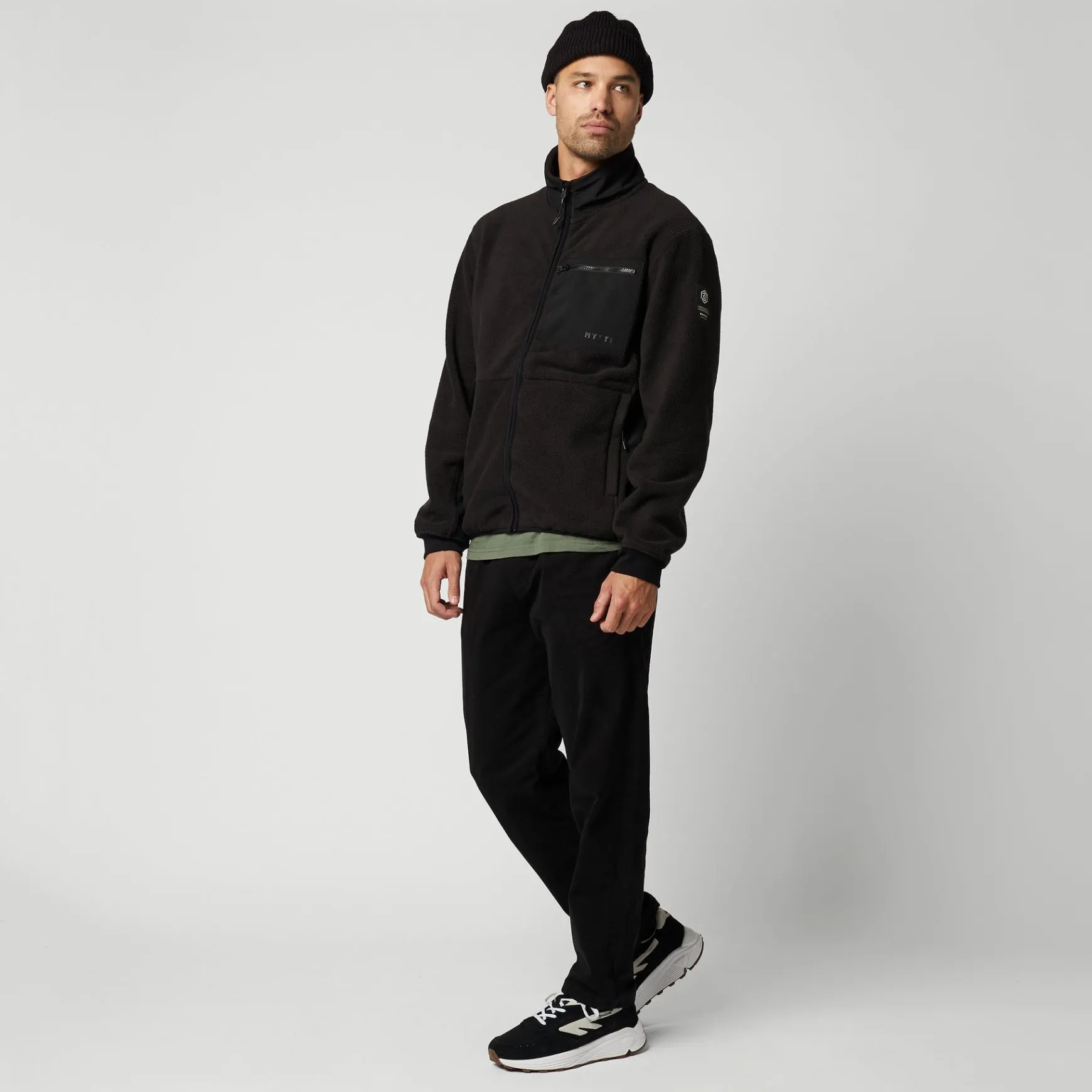 Mystic Dts Fleece Zip Thru> Sweats