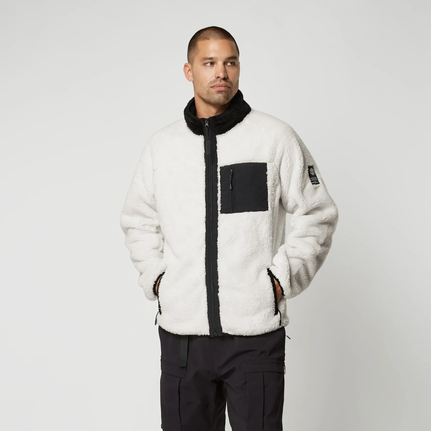 Mystic Dts Teddy Zip Thru> Sweats