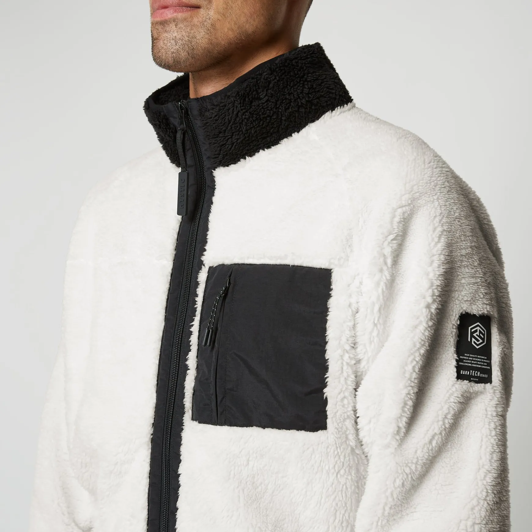 Mystic Dts Teddy Zip Thru> Sweats
