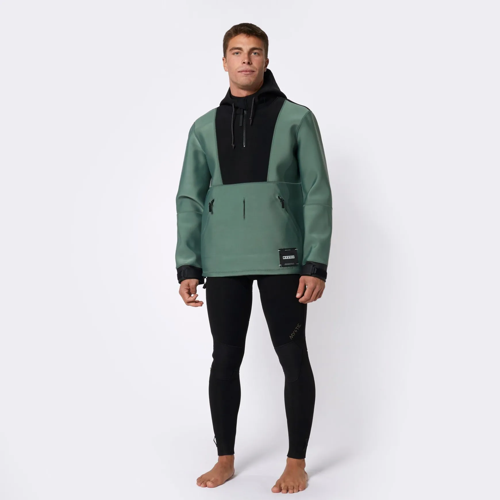 Mystic Fulmar Hoodie> Technical Jackets