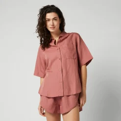 Mystic Linen> Tees & Tops