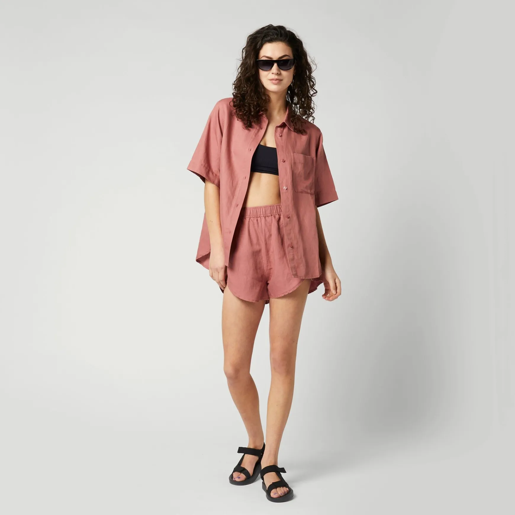 Mystic Linen> Pants & Shorts