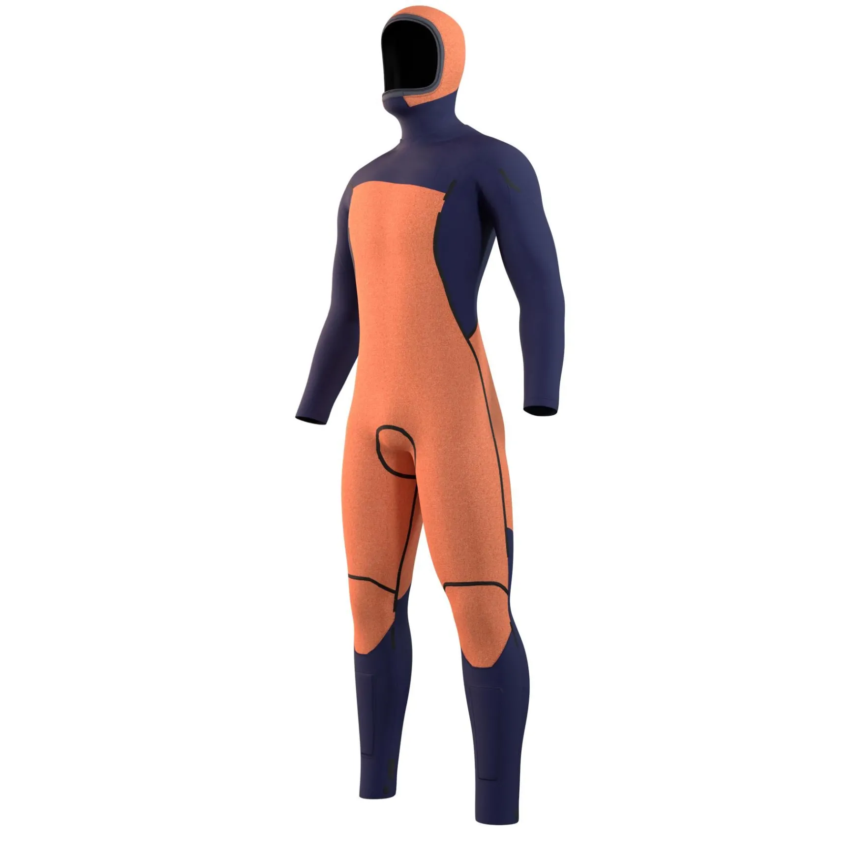 Mystic Marshall Hooded 2023> Wetsuits