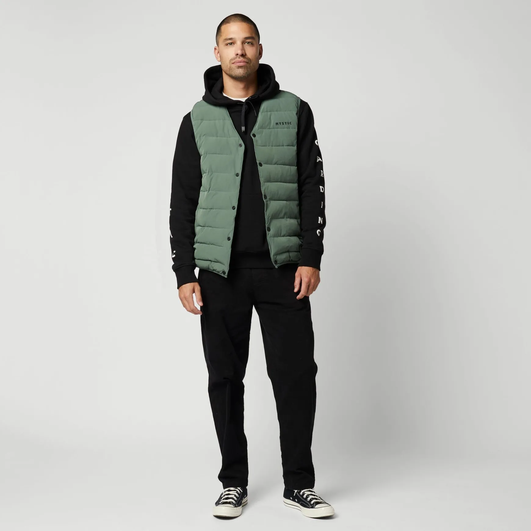 Mystic Quilted> Jackets