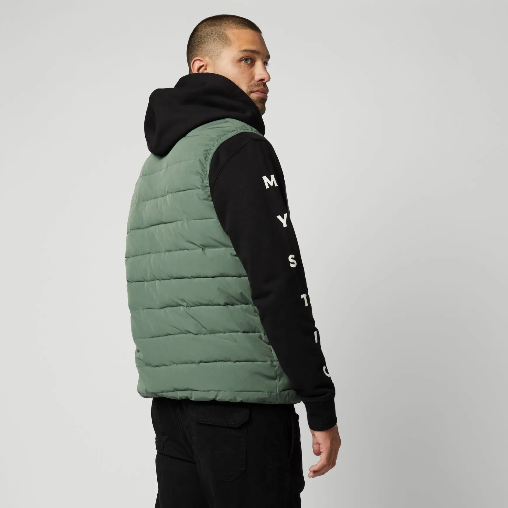Mystic Quilted> Jackets