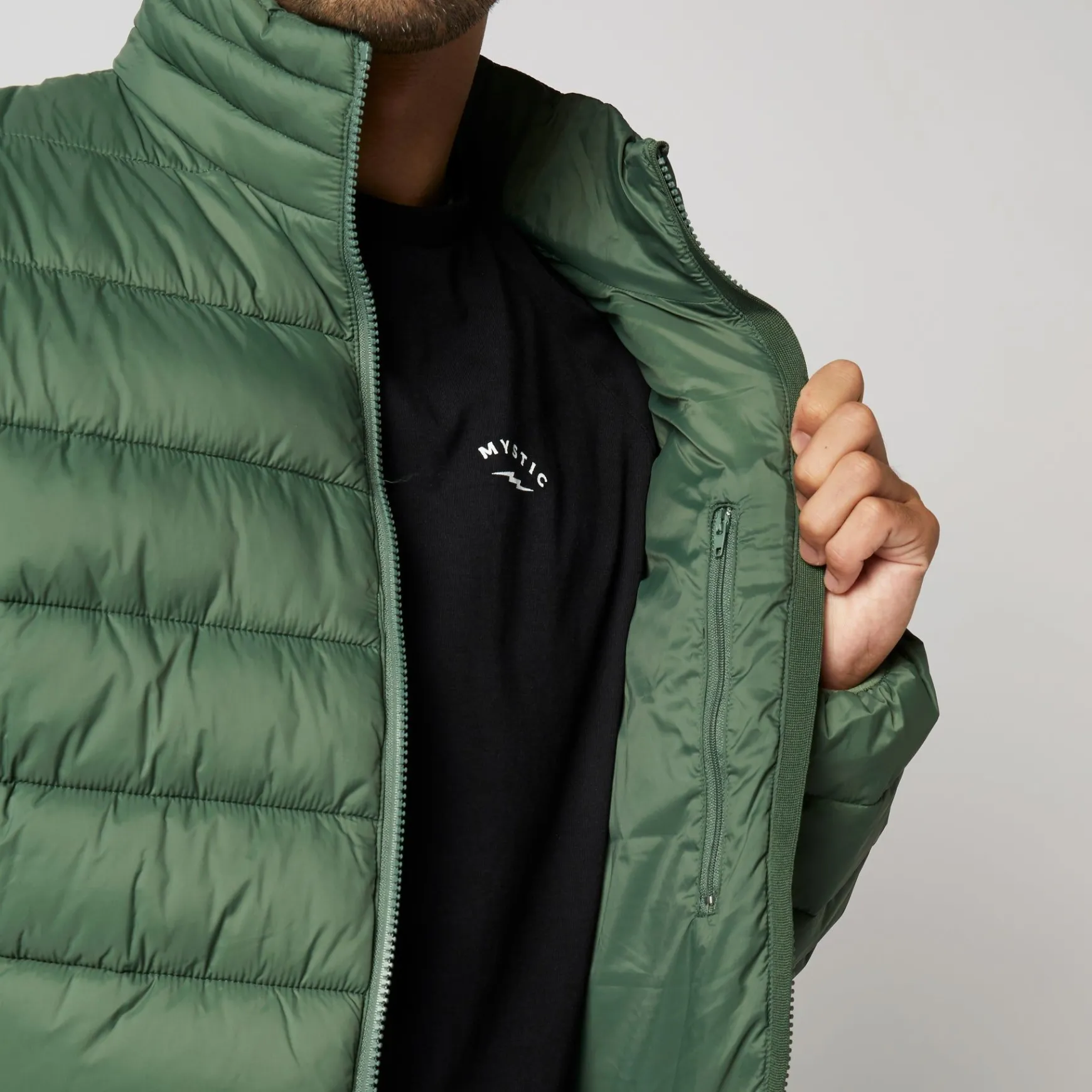 Mystic Quilted Midlayer> Jackets