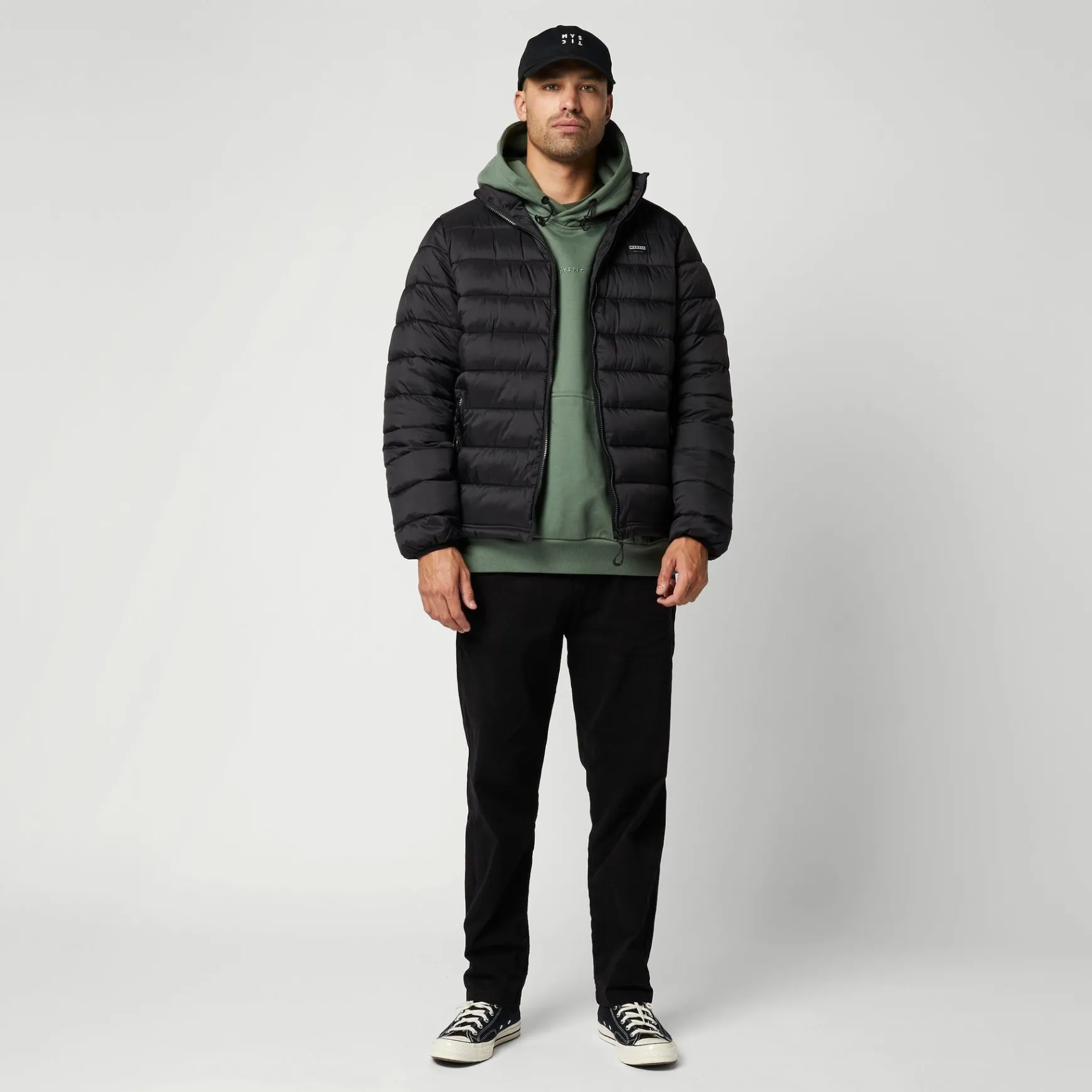 Mystic Quilted Midlayer> Jackets