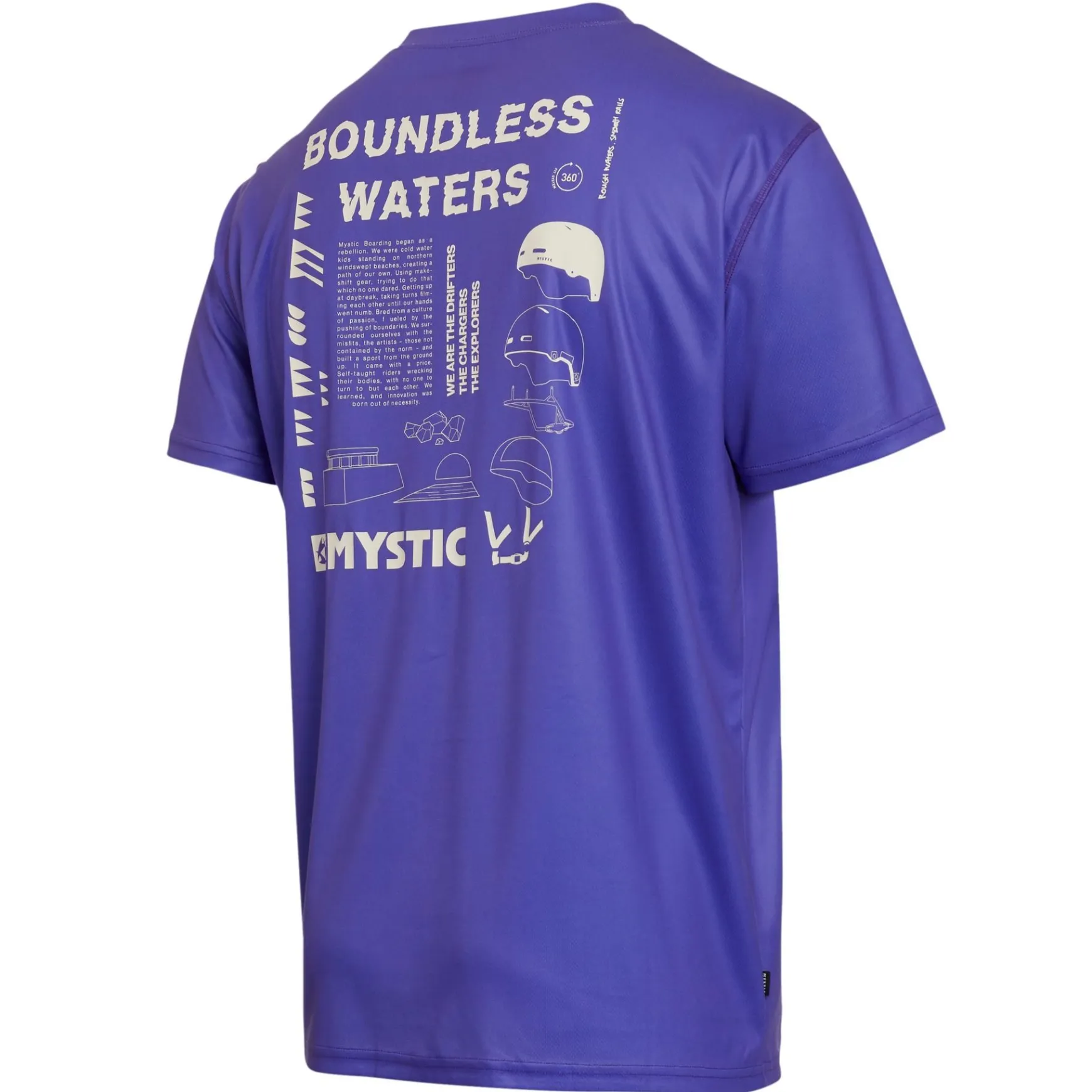 Mystic Tactic> Rash & Quickdry