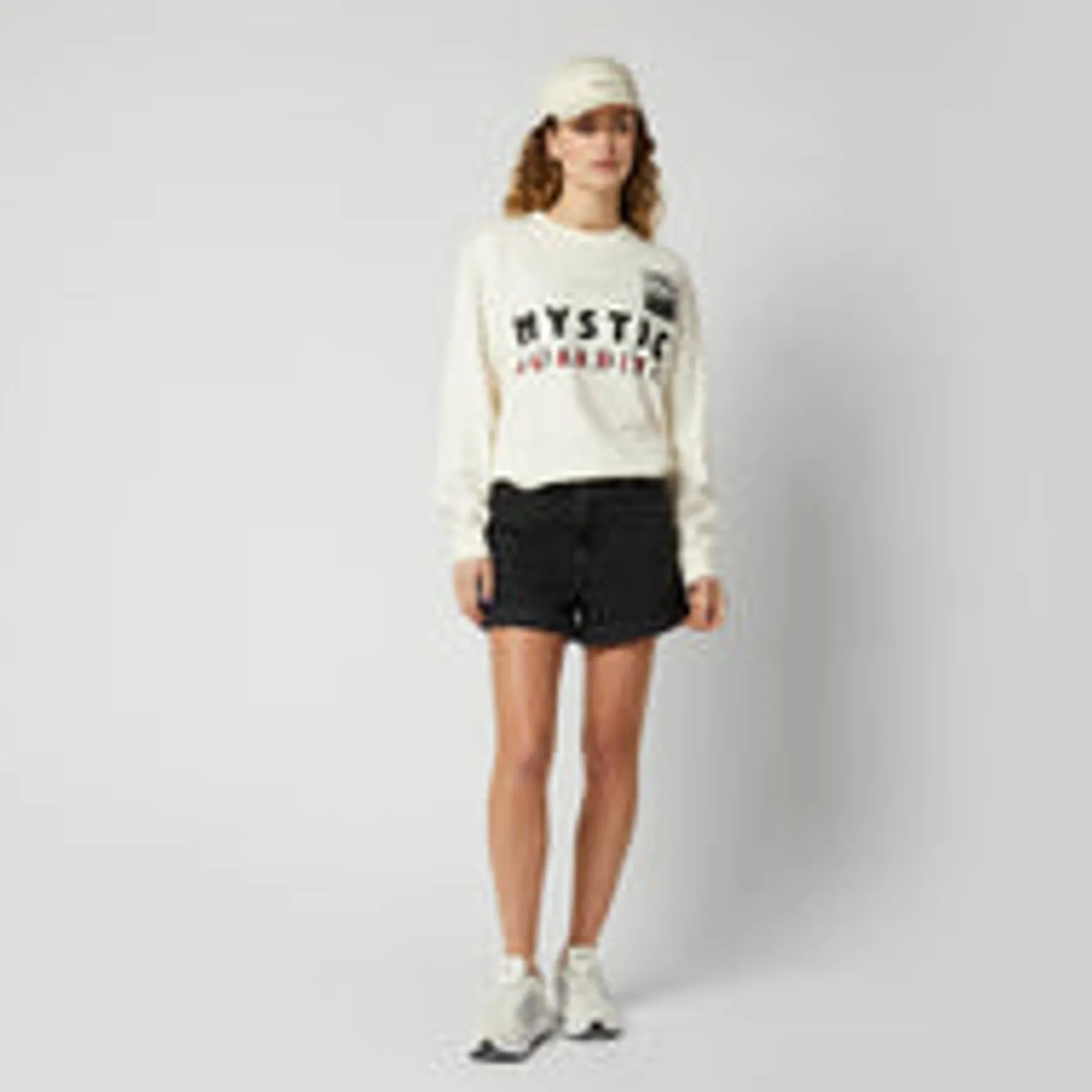 Mystic Trace Crew> Tees & Tops