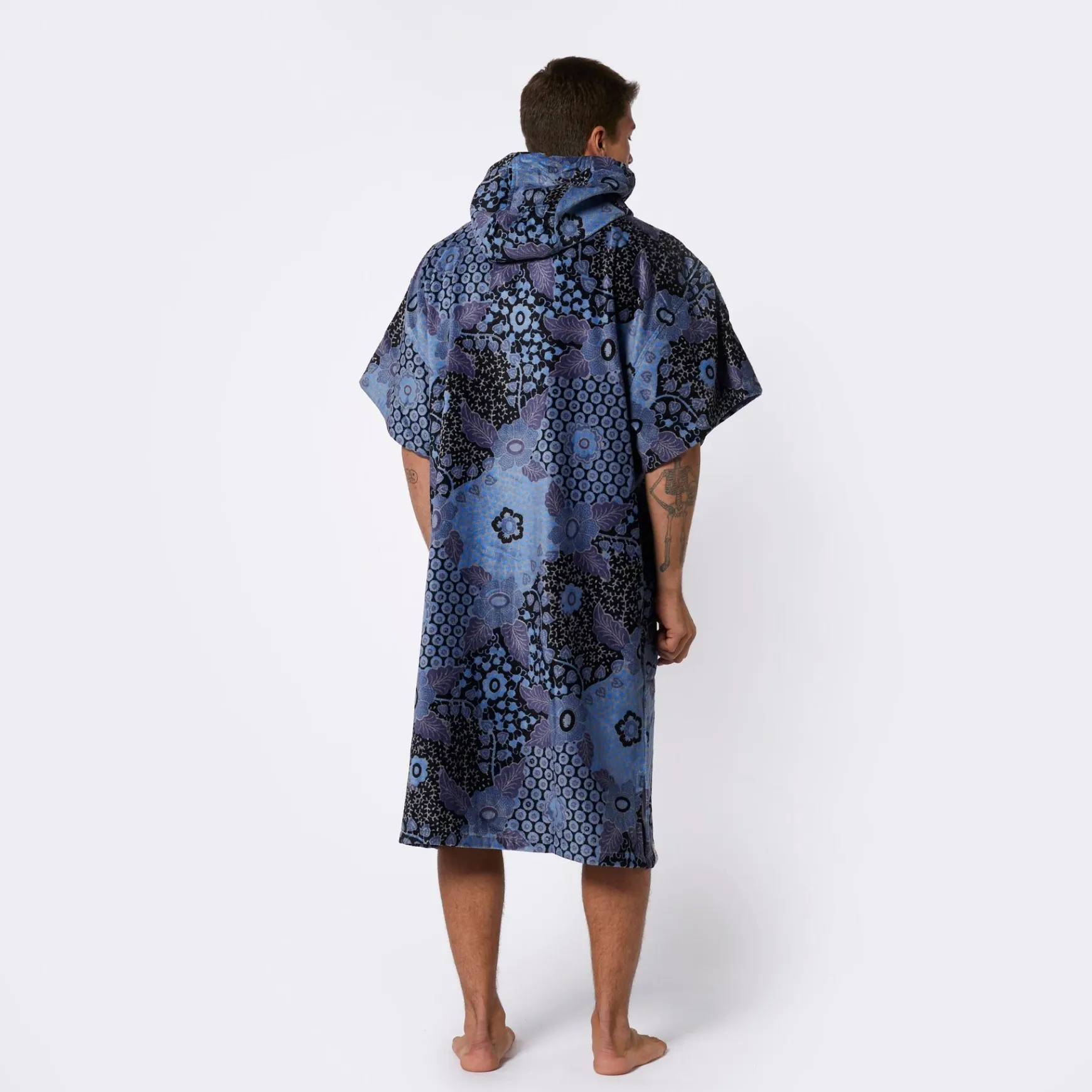 Mystic Velours Aop> Ponchos & Towels